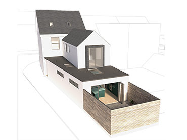 house extension cover